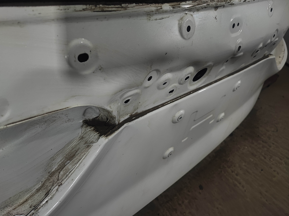 Крышка багажника Jetour X90 PLUS 21-нв Б/У Оригинал F206301010BADY