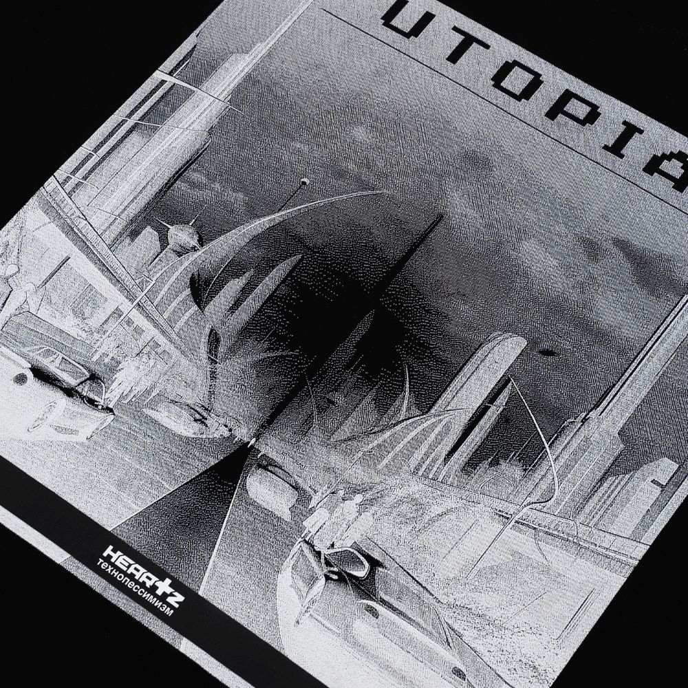 Футболка Heartz Considerations черная