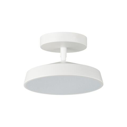 7655/12L MITRA LED SN 547 Светильник пластик/белый LED 12Вт 4000K D200 IP20 MIRA WHITE