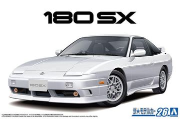 Сборная модель 1/24 Aoshima Nissan 180SX RPS13 Type X '96