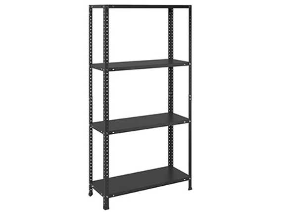 Стеллаж ES 150KD/75x30/4 Black
