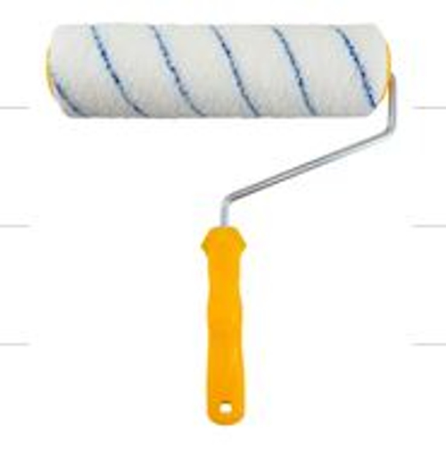 Валик Микрофибра  250мм  d40, d6  ворс 12мм  KORVUS (Лакра) 0204135