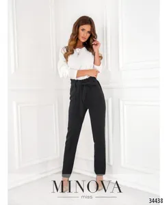 Брюки 1148н-черный Minova