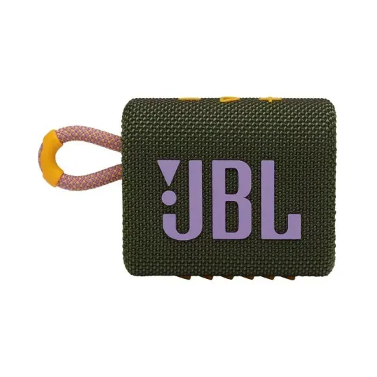 Портативная колонка JBL Go 3 Green