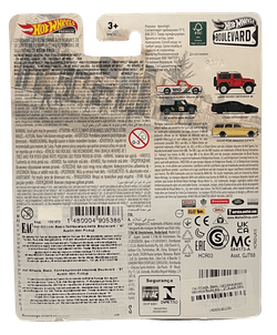 Hot Wheels Premium Boulevard '67 Austin Mini Pickup (2022)