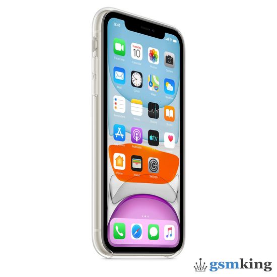 Apple Clear Case iPhone 11 Clear (Прозрачный)