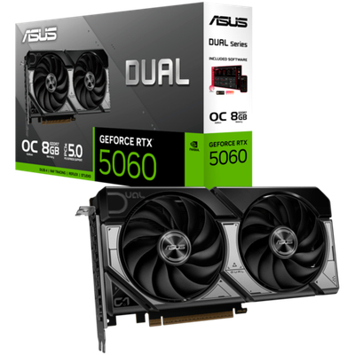 Видеокарта ASUS GeForce RTX 5060 8GB GDDR7 OC Edition