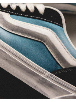 Vans Knu Skool *Wave* 38 Washed Bluestone
