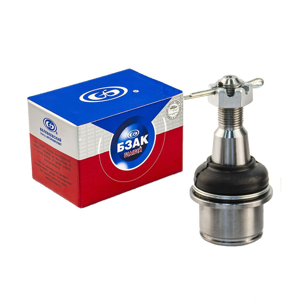 Шкворень УАЗ ПРОФИ (нижний с опорой) БЗАК