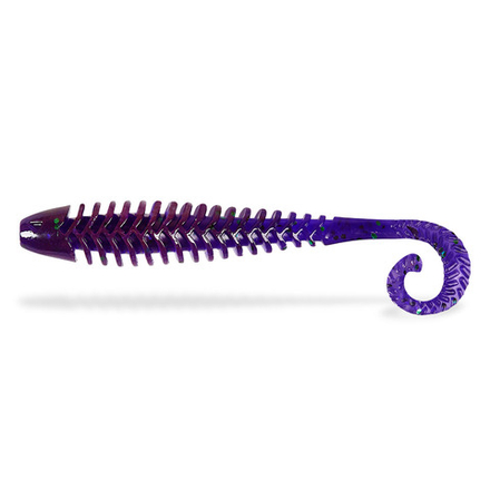 Силиконовая приманка "Minoga" AСTION TWIST 3,0"(6шт) 75мм, 3,1гр, цвет 007