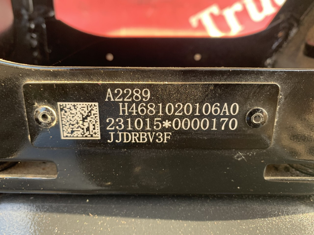 Сиденье пассажирское механическое 2023г