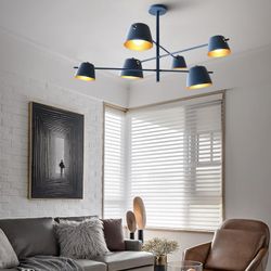 Люстра На Штанге Goda Black By Imperiumloft