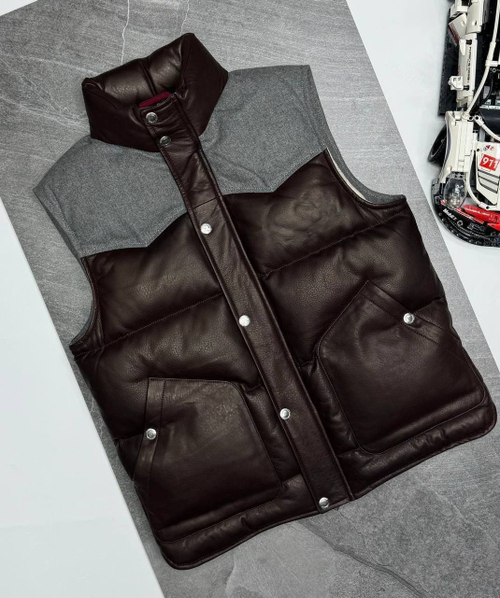 Пуховый жилет Brunello Cucinelli