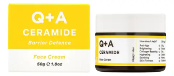 Крем для лица Q+A, CERAMIDE, 50гр