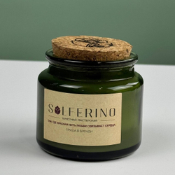 Ароматизированная свеча в стекле с ароматом напитков