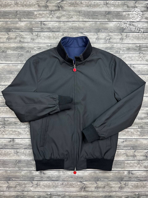 Двухсторонний бомбер Kiton