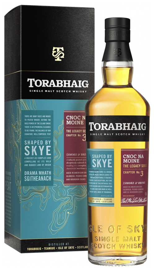 Виски Torabhaig Legacy Series Cnoc Na Moine, 0.7 л.