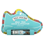 Poo-Pourri, Sole-Pourri™, средство для устранения запаха кожи и ног, цитрус и мята, 10 мл (0,34 жидк. унции)