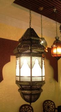 люстра в восточном стиле 02-08 ( by Arab-design )