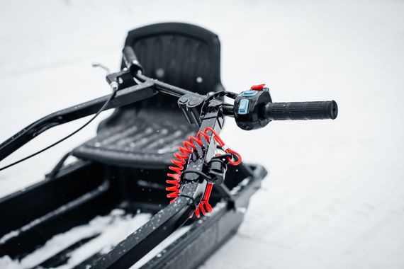 Мотобуксировщик SHARMAX SE500 1450 HP15 Ultra (2024)