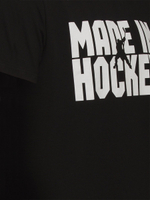 Мужская футболка черная "Made In Hockey"