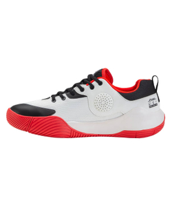 Кроссовки баскетбольные Launch LOW, White/black/red