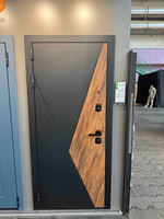 Входная дверь Геометрия