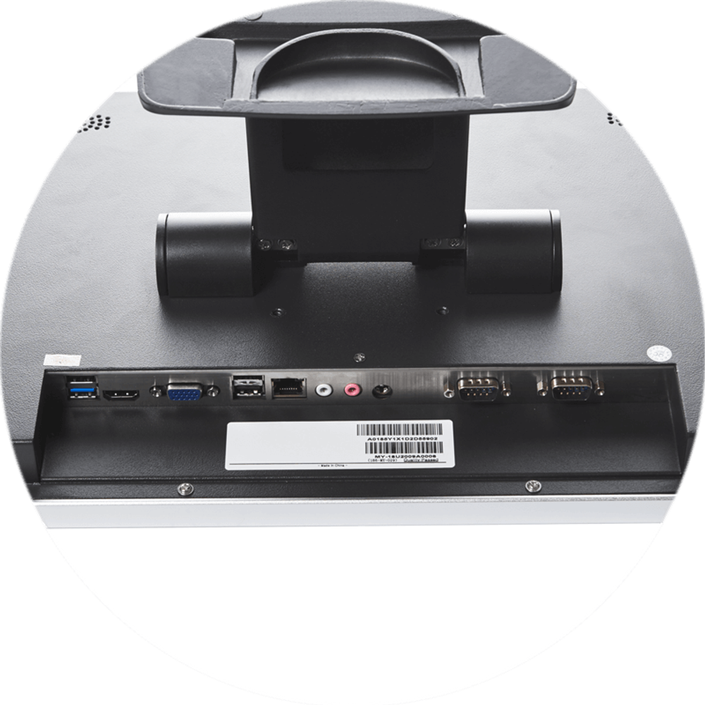 Сенсорный терминал PayTor MY-18, 18.5", J6412, Черный, RAM 8 Gb DDR4, SSD M.2 128 Gb , Без ОС