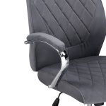 Компьютерное кресло Woodville Monte dark grey