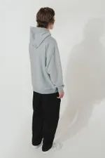 Худи FOS Серый Меланж