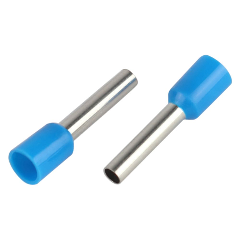 Наконечник-гильза ЭРА NO-225-67 НШвИ 2.5-12 с изолированным фланцем упаковка 500 шт