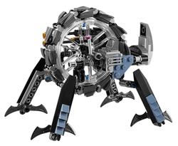 LEGO Star Wars: Машина генерала Гривуса 75040 — General Grievous' Wheel Bike — Лего Стар варз Звёздные войны