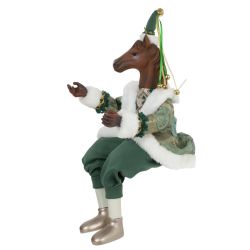 GAEM Игрушка набивная "Лошадь", L16 W11 H44/24 см