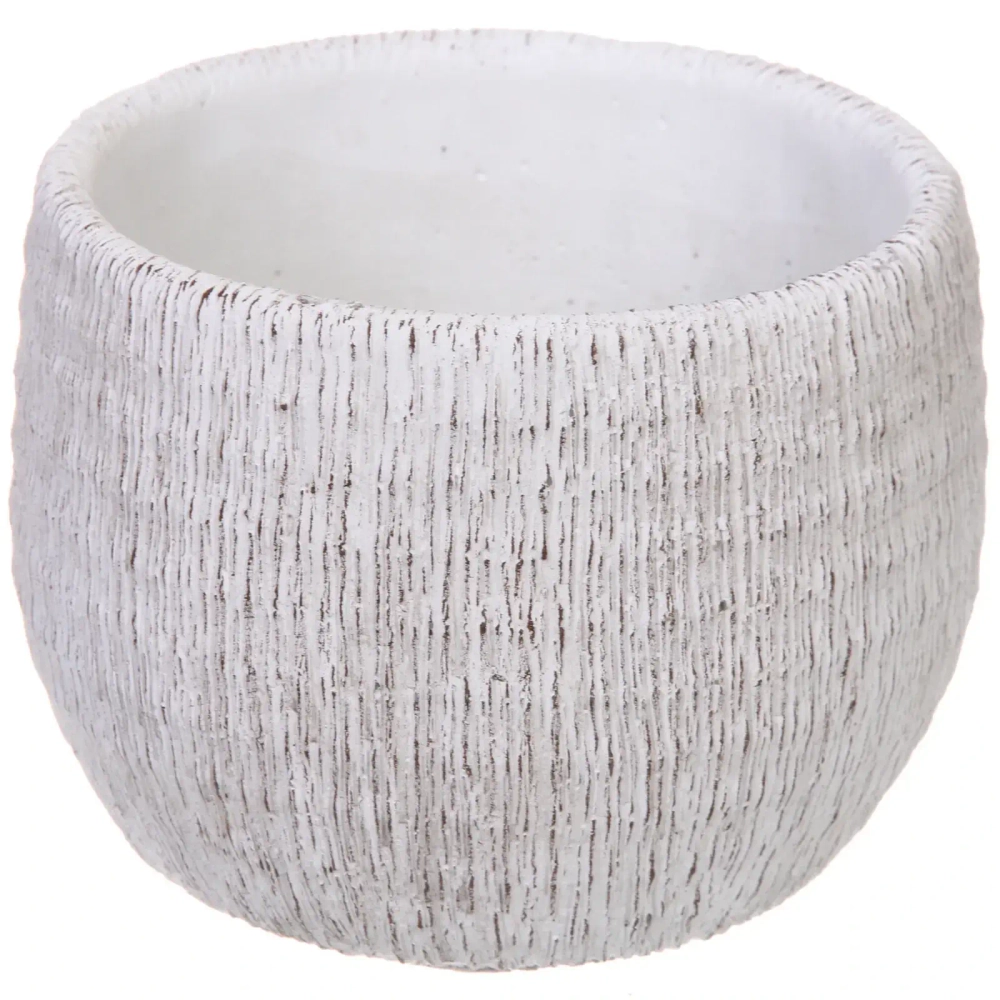 Кашпо садовое керамическое «ШАМПАНЬ» 13,3*10,5см