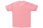 A Bathing Ape X Dragon Ball Z Majin Buu Mr Satan Baby Milo Tee розовый