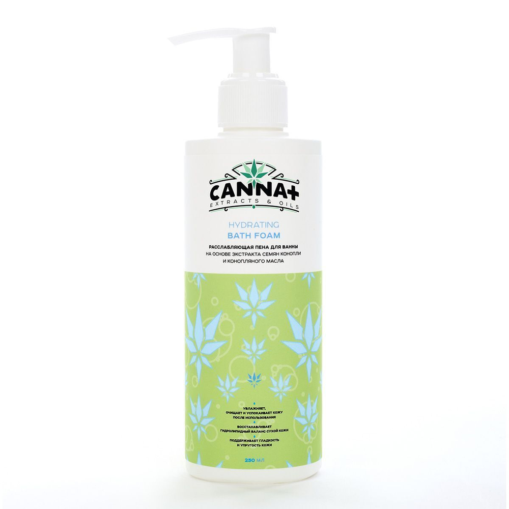 Пена для ванны Hydrating Bath Foam - 250 мл.