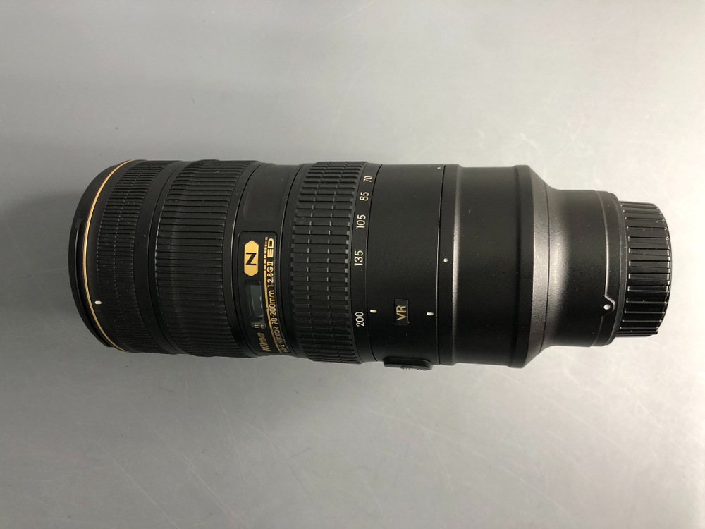 Nikon 70-200mm 2.8G ED AF-S VR II