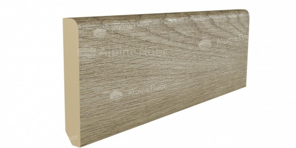 Плинтус Alpine Floor Parquet Light SK 13-5 Дуб Натуральный Отбеленный