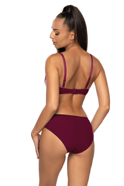 Трусы-слип F-3808-5 Maureen Bezowo-Fiolety MAT