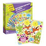 Картинки-сортеры "В лесу!" 3в1 Играй Думай Учись (Bondibon)