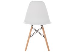 Пластиковый стул Eames PC-015 белый