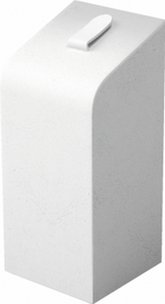 Подставка для кольца/кубик изогнутый/язычок/Н-80 мм.