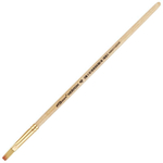 Кисть нейлон №4 плоская (Спейс)