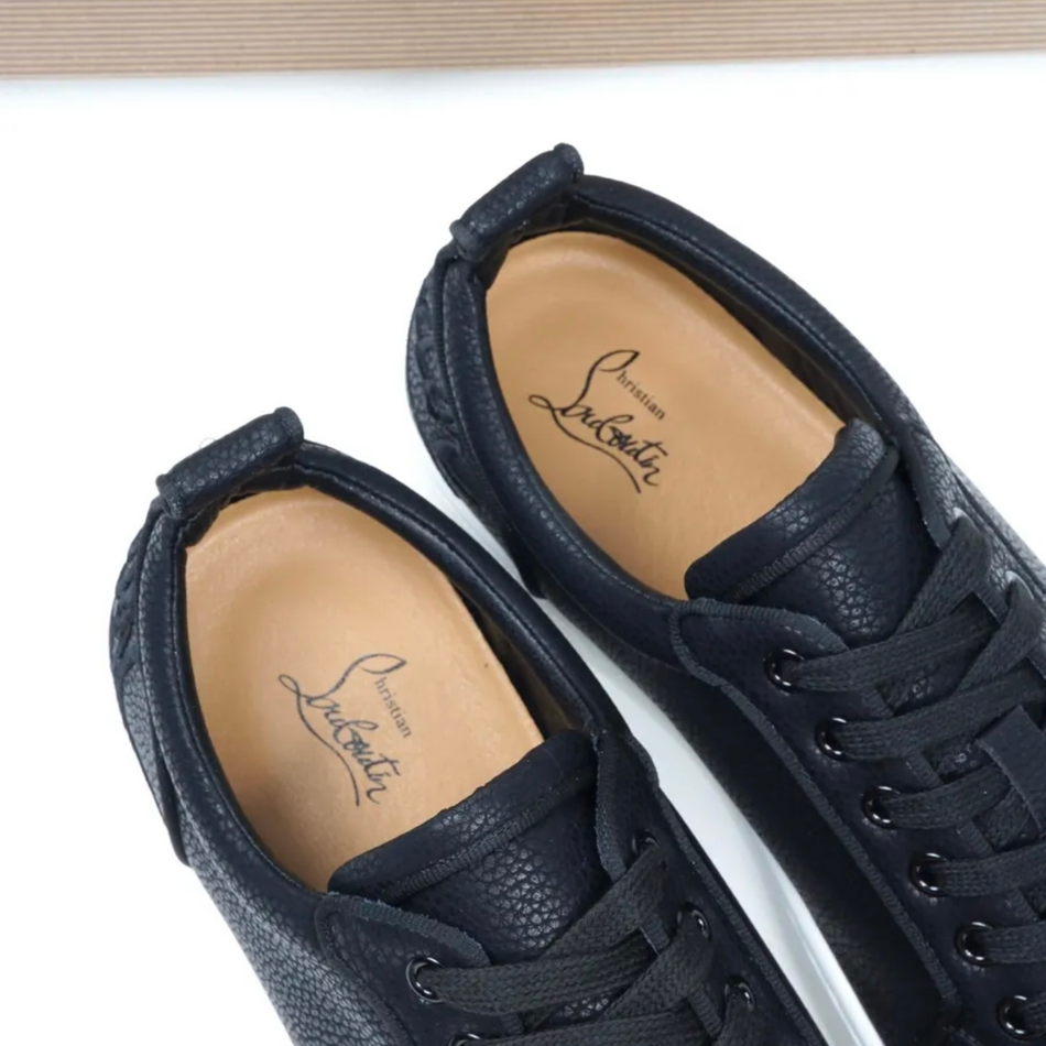 Обувь Christian Louboutin #D70K (черн.-бел.)