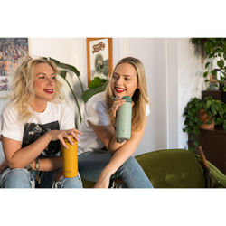 Термокружка 0.46л Viva Scandinavia Anytime желтая