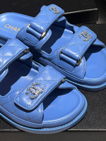 Шлепанцы CHANEL