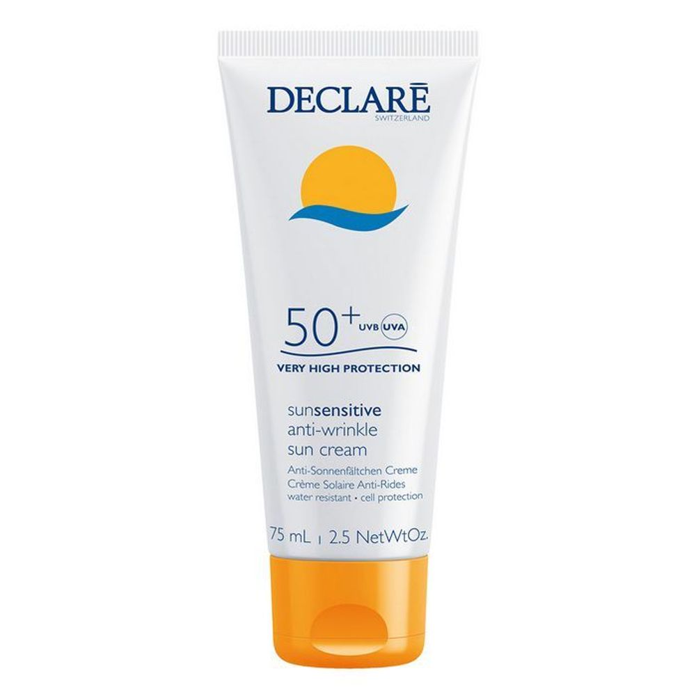 DECLARE Sun Sensitive Anti-Wrinkle Sun Cream SPF 50+