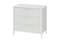 Комод Type 3 ящика ширина 90 см (белый)