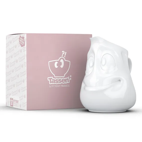 Молочник Tassen Jolly 350 мл белый