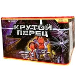 Батарея салютов Крутой перец (FW12100) от LGF, 100 выстрелов, 30 мм